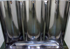 stainless urinals
